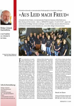 hepaistos_07-08-16 - Schmieden für den Frieden
